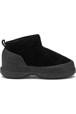 Moon Boot Schoenen, Dames, Zwart, 40 EU, Suède, Luna LOW Boot