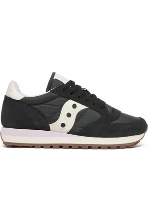 Saucony Schoenen, Dames, Zwart, 37 1/2 EU, Zwarte Sneakers met Uitneembare Binnenzool