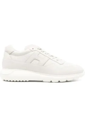 Hogan Schoenen, Heren, Wit, 44 EU, Interactieve³ sneakers