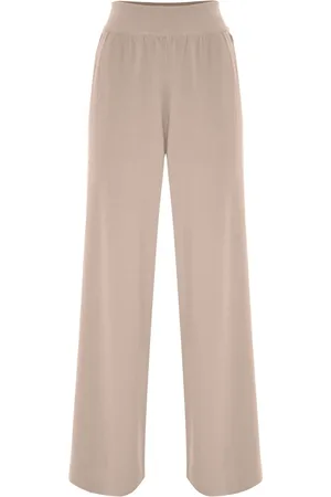 Kocca Broeken, Dames, , L, Polyester, Gebreide Palazzo Broek