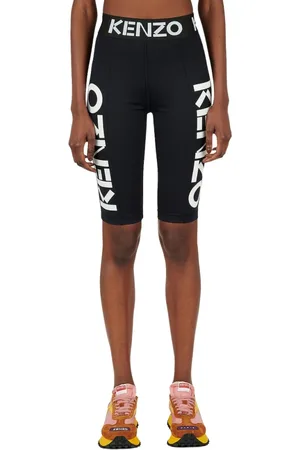 Kenzo Korte broeken, Dames, Zwart, S, Urban Legacy Cycling Shorts