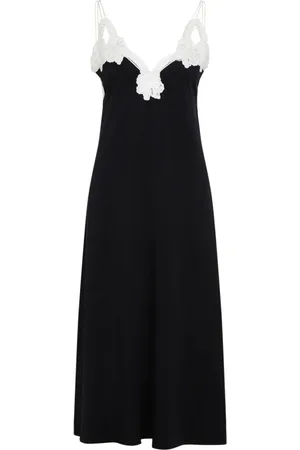 Jil Sander Kleedjes, Dames, Zwart, S, Elegante Zwarte Jurk