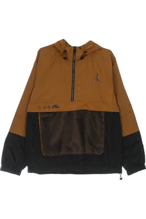 Jordan Jassen, Heren, Bruin, L, Polyester, Trainingsjack