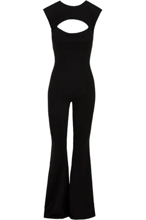 ANIYE BY Jumpsuits & Playsuits, Dames, Zwart, S, Zwarte Jumpsuit Jurk