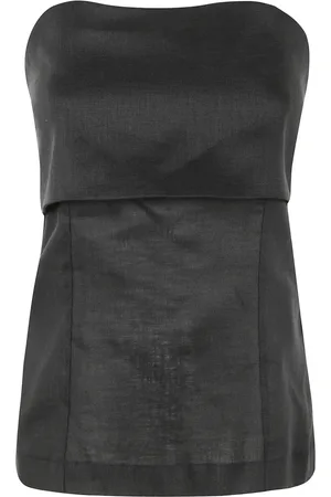 SEMICOUTURE Tops, Dames, Zwart, XS, Pepita Top