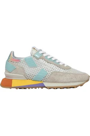 Ghoud Schoenen, Dames, Veelkleurig, 40 EU, Rush_G Low Perf Net Sneakers