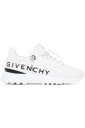 Givenchy Schoenen, Heren, Wit, 44 EU, Leer, Witte Specter Hardloopschoenen