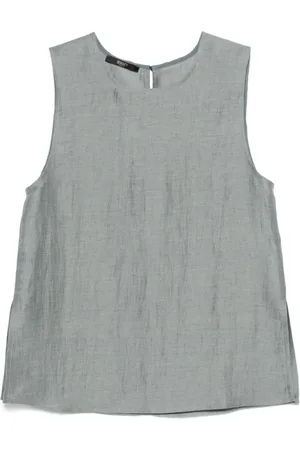 SEVENTY BY SERGIO TEGON Tops, Dames, Groen, XS, Groene Stijlvolle Top