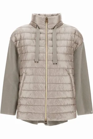HERNO Jassen, Dames, , M, Ritsjas met Trekkoordhals