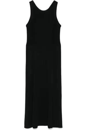 Moschino Kleedjes, Dames, Zwart, M, Stijlvolle Jurken Collectie