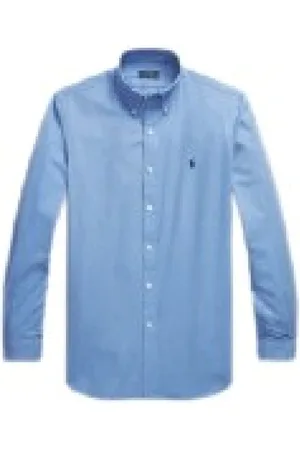 Ralph Lauren Overhemden, Heren, Blauw, 2Xl, Blauwe Overhemd Collectie