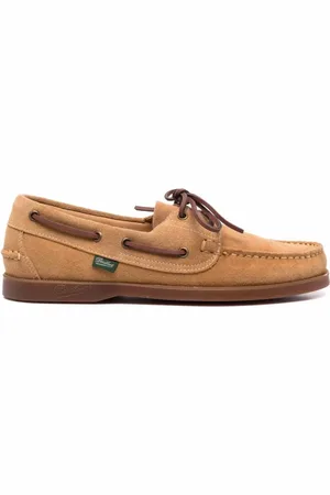Paraboot Schoenen, Heren, Bruin, 40 1/2 EU, VEL Fauve Barth Veterschoenen