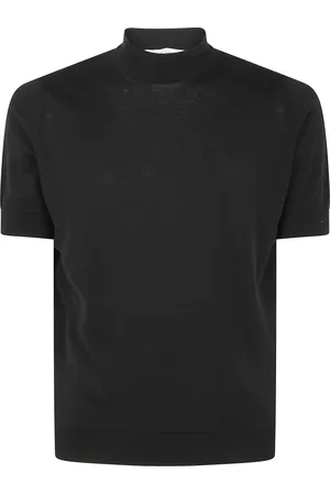 FILIPPO DE LAURENTIIS Truien, Heren, Zwart, M, Turtle Neck Sweater