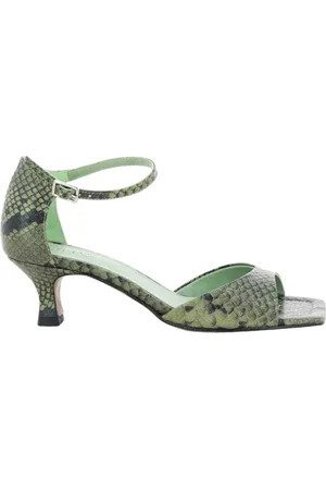 Toral Schoenen, Dames, Groen, 40 EU, Groene Rubby Damesschoenen