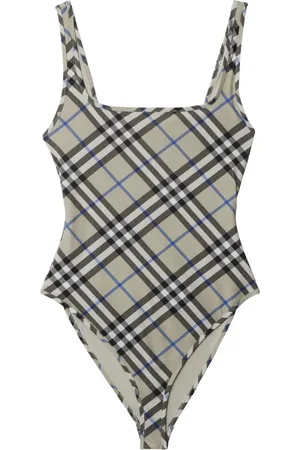 Burberry Badkleding, Dames, , S, Vintage Check Open Rug Badkleding