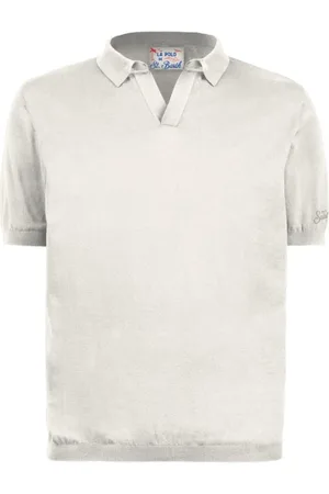 MC2 SAINT BARTH Tops, Heren, Wit, M, Witte T-shirts en Polos