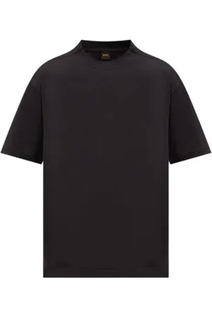 HUGO BOSS Tops, Heren, Zwart, S, Katoen, Heren Tie-Dye T-Shirt