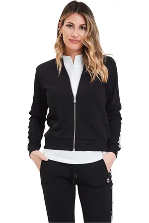 Colmar Sweatshirts & Hoodies, Dames, Zwart, S, Sweatshirt met ritssluiting