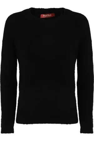 Max Mara Truien, Dames, Zwart, S, Elegante Zwarte Jurk voor Vrouwen