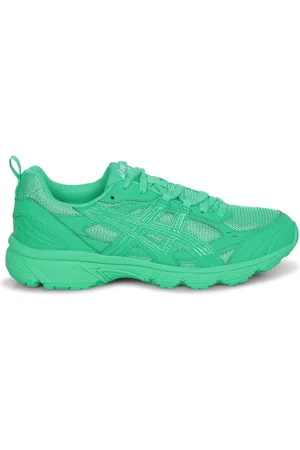 Comme des Garçons Schoenen, Heren, Groen, 44 EU, Groene Sneakers