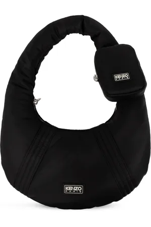 Kenzo Tassen, Dames, Zwart, ONE Size, Schoudertas