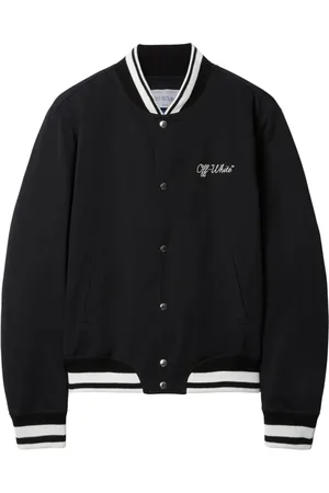 OFF-WHITE Jassen, Heren, Zwart, M, Script Souvenir Varsi T-Shirt