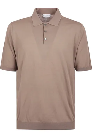 BALLANTYNE Tops, Heren, Bruin, M, Katoen, Bruine T-shirt & Polo Combo