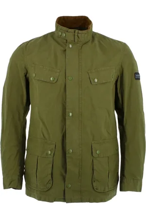 Barbour Jassen, Heren, Groen, S, Katoen, Groene Zomer Was Duke Jas