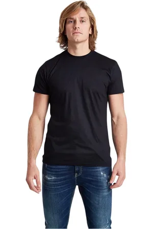 RE-HASH Tops, Heren, Blauw, 2Xl, Hoogwaardige Asturi T-shirt