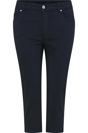 C.ro Broeken, Dames, Blauw, M, Magic Fit Summer Ins Knickers Donkerblauw