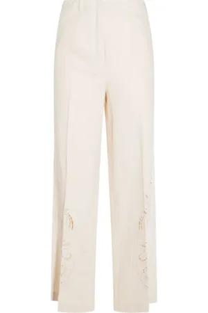 Twin-Set Broeken, Dames, , XS, Stijlvolle Broek Set