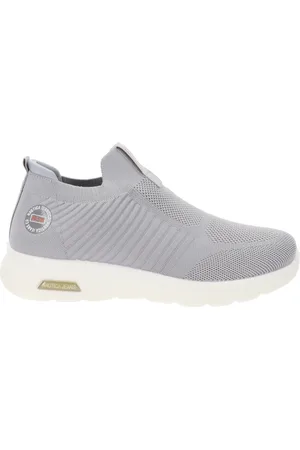 Carrera Schoenen, Heren, Grijs, 43 EU, Stijlvolle stoffen herensneakers
