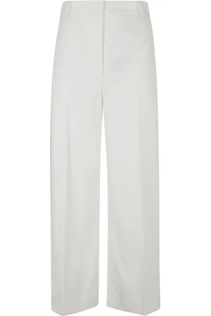 Joseph Broeken, Dames, Wit, M, Gabardine Stretch Temple Pant