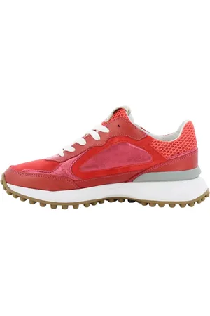 Floris van Bommel Schoenen, Dames, Rood, 39 EU, Rode Damesschoenen