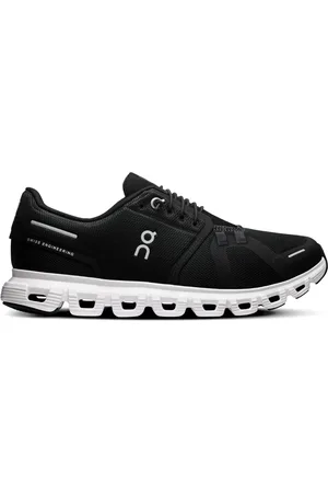 On Running Sport, Dames, Zwart, 38 EU, Zwarte Cloud 6 Sneakers