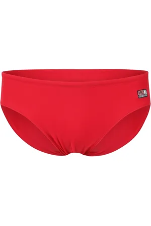 MC2 SAINT BARTH Badkleding, Heren, Rood, S, Stretch Jersey Swim Briefs Ss 24