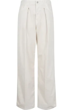 haikure Broeken, Dames, Wit, W26, Twill Candy Broek
