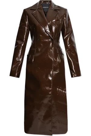 Herskind Mantels, Dames, Bruin, S, Wol, Ultra Coat