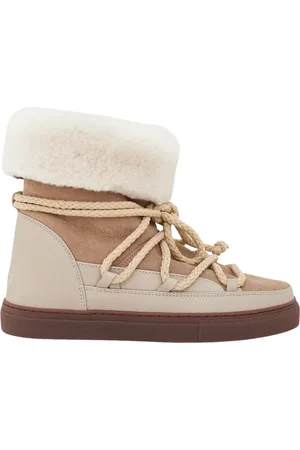 INUIKII Schoenen, Dames, , 37 EU, Leer, Leren Snowboots Classic High