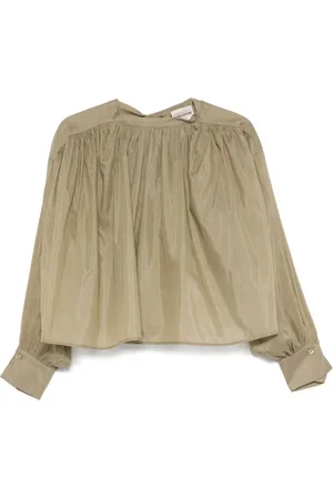 SEMICOUTURE Blouses & Shirts, Dames, , S, Katoen, Elegant Shirt Dameskleding