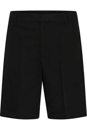 Kaffe Korte broeken, Dames, Zwart, 3Xl, Hoge Taille Rits Shorts Zwart Diep