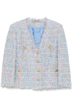 TAGLIATORE Jassen, Dames, Veelkleurig, S, Jassen Blauw
