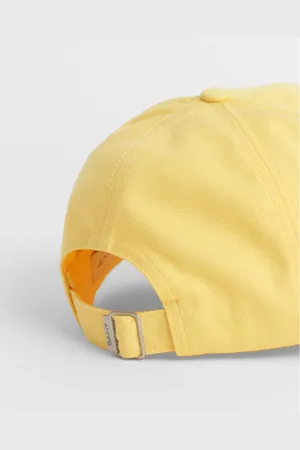 GANT Accessoires, unisex, Geel, ONE Size, Katoen, Katoenen Twill Shield Pet