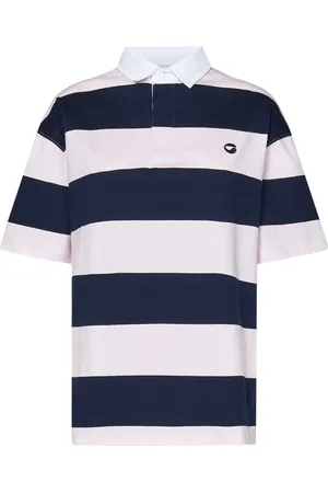 COPERNI Tops, Dames, Veelkleurig, M, Katoen, Roze Gestreepte T-shirts en Polos