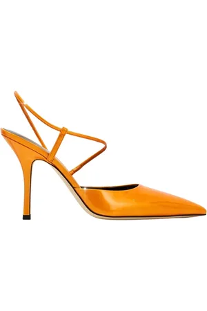 PARIS TEXAS Schoenen, Dames, Oranje, 39 EU, Leer, Oranje Anita Hakken