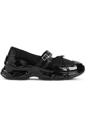 Simone Rocha Schoenen, Dames, Zwart, 39 EU, Polyester, Zwarte Sneakers voor Vrouwen