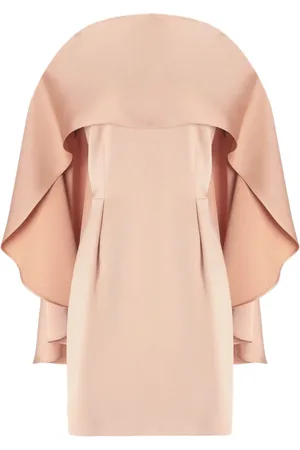 GENNY Kleedjes, Dames, , S, Poederroze Jurk met Cape