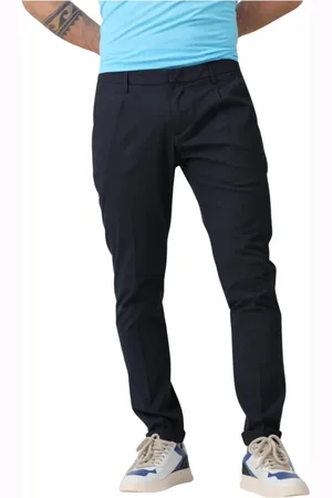 Dondup Broeken, Heren, Blauw, W35, Gaubert Slim-fit Broek