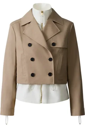 Mackage Jassen, Dames, Bruin, S, Katoen, Kameel