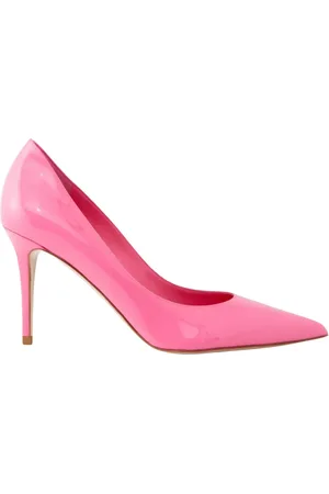 LE SILLA Schoenen, Dames, Roze, 37 1/2 EU, Leer, Roze Eva 90 pumps